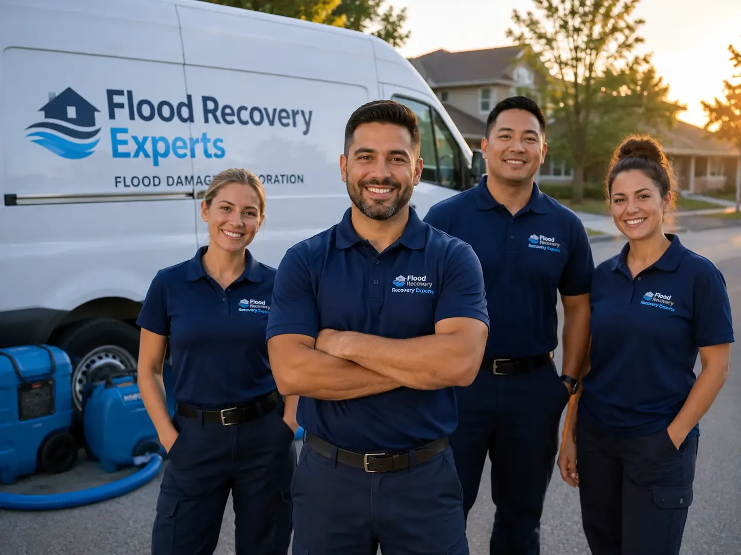 Flood Damage Cleanup company in Harmonsburg, PA