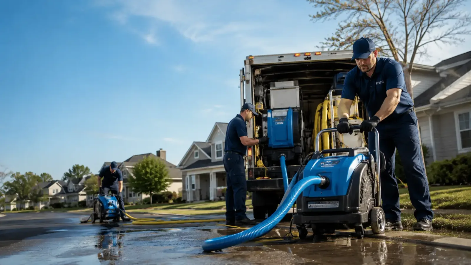 Flood Damage Cleanup in Harmonsburg, PA